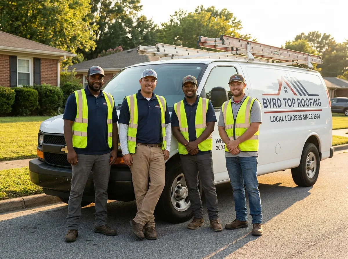 Roofing company in Hampton, IL
